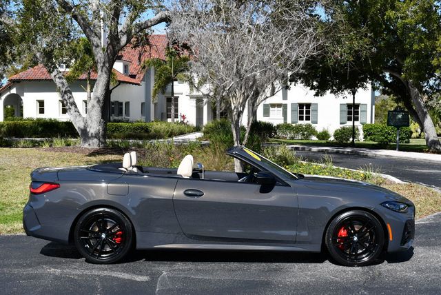 2022 BMW 4 Series 430i Convertible W/M Sport & Convenience Packages - 22984027 - 40