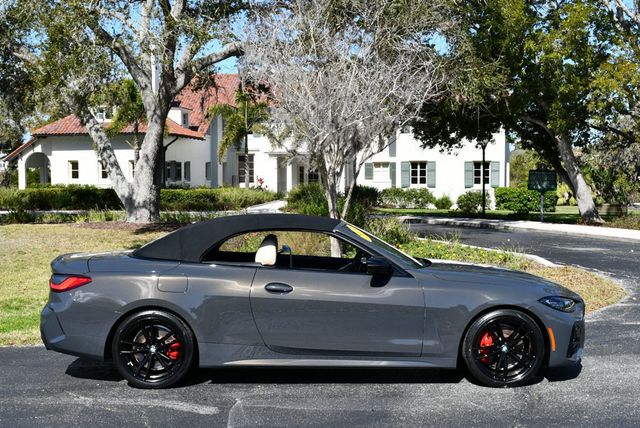 2022 BMW 4 Series 430i Convertible W/M Sport & Convenience Packages - 22984027 - 41