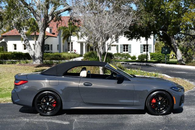2022 BMW 4 Series 430i Convertible W/M Sport & Convenience Packages - 22984027 - 42