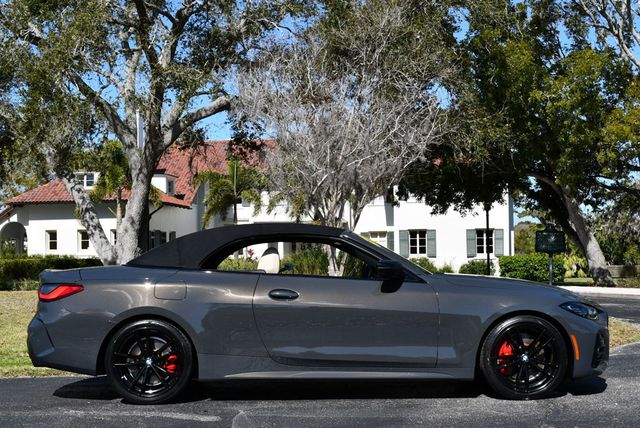 2022 BMW 4 Series 430i Convertible W/M Sport & Convenience Packages - 22984027 - 44