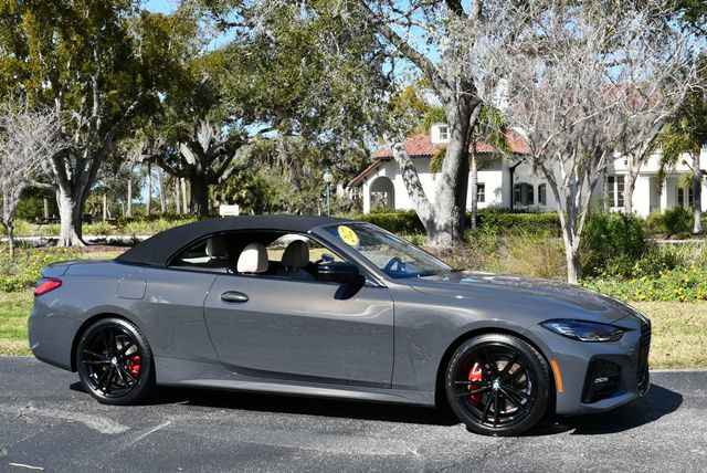 2022 BMW 4 Series 430i Convertible W/M Sport & Convenience Packages - 22984027 - 45