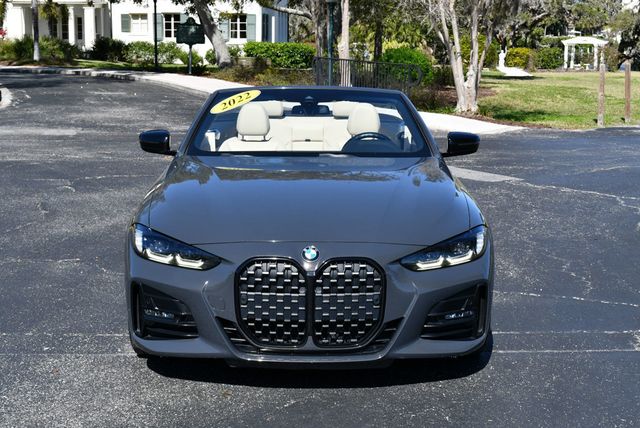 2022 BMW 4 Series 430i Convertible W/M Sport & Convenience Packages - 22984027 - 46