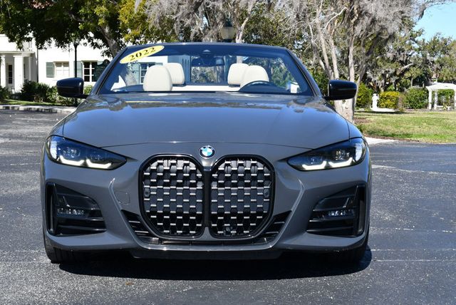 2022 BMW 4 Series 430i Convertible W/M Sport & Convenience Packages - 22984027 - 47