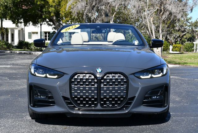 2022 BMW 4 Series 430i Convertible W/M Sport & Convenience Packages - 22984027 - 48