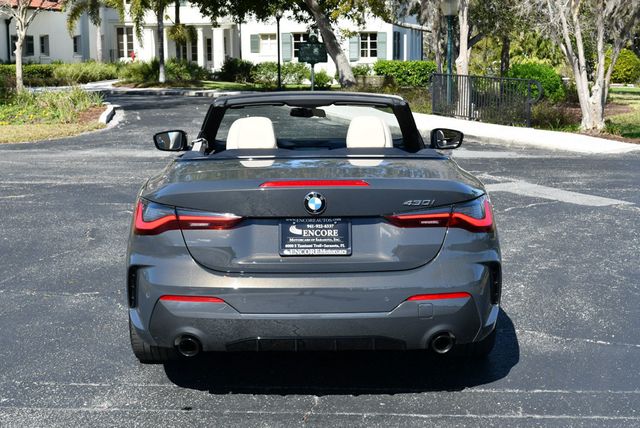 2022 BMW 4 Series 430i Convertible W/M Sport & Convenience Packages - 22984027 - 4