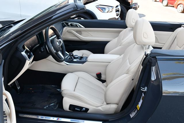 2022 BMW 4 Series 430i Convertible W/M Sport & Convenience Packages - 22984027 - 52