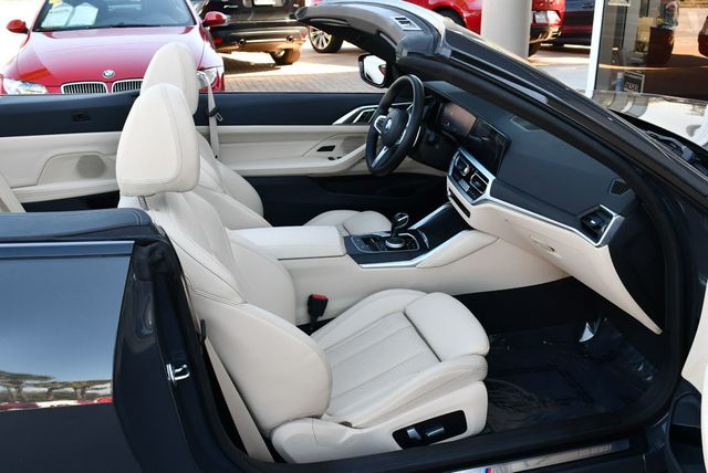 2022 BMW 4 Series 430i Convertible W/M Sport & Convenience Packages - 22984027 - 56