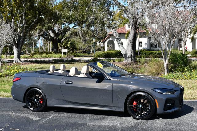 2022 BMW 4 Series 430i Convertible W/M Sport & Convenience Packages - 22984027 - 7