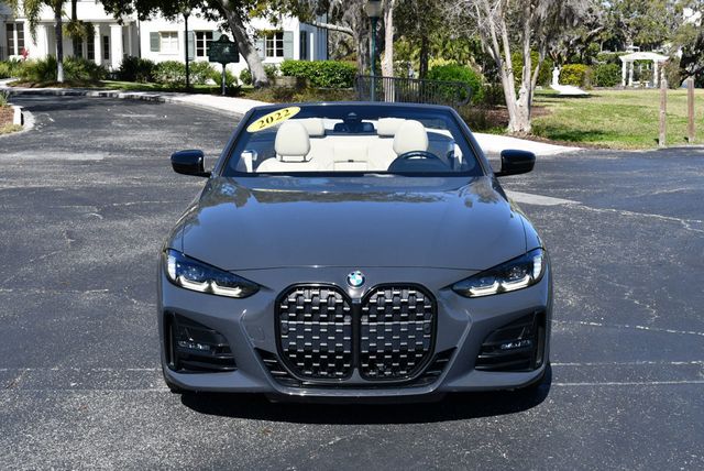 2022 BMW 4 Series 430i Convertible W/M Sport & Convenience Packages - 22984027 - 8