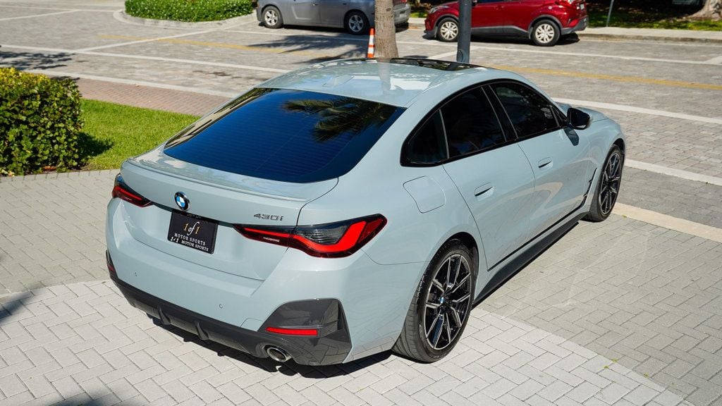 2022 BMW 4 Series 430i Gran - 22771408 - 22