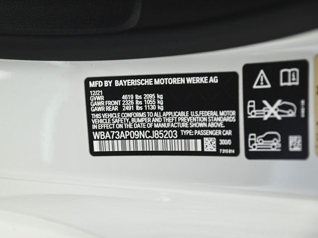 2022 BMW 4 Series 430i xDrive - 22981070 - 12