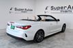 2022 BMW 4 Series 430i xDrive Convertible - 22284444 - 3