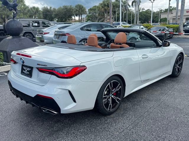 2022 BMW 4 Series M440i Convertible - 23096698 - 4