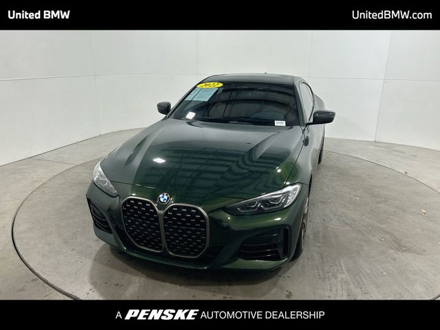 2022 Used BMW 4 Series M440i Coupe at PenskeCars Serving