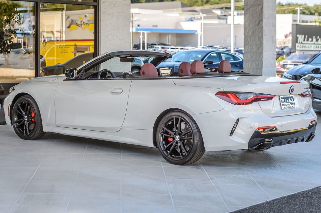 2022 BMW 4 Series M440i WHITE ON RED NAV BACKUP CAM LOW MILES LOADED MUST SEE - 22908639 - 10