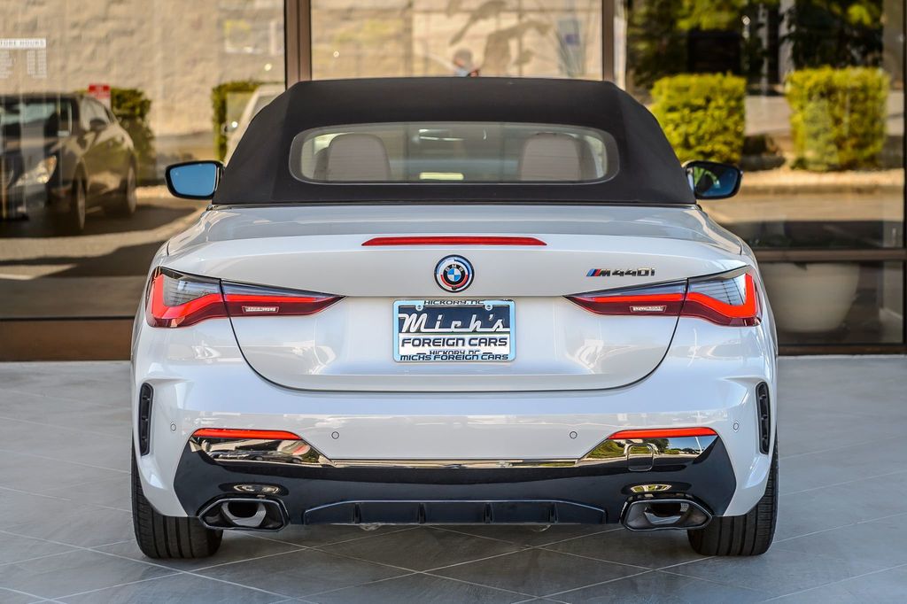 2022 BMW 4 Series M440i WHITE ON RED NAV BACKUP CAM LOW MILES LOADED MUST SEE - 22908639 - 12
