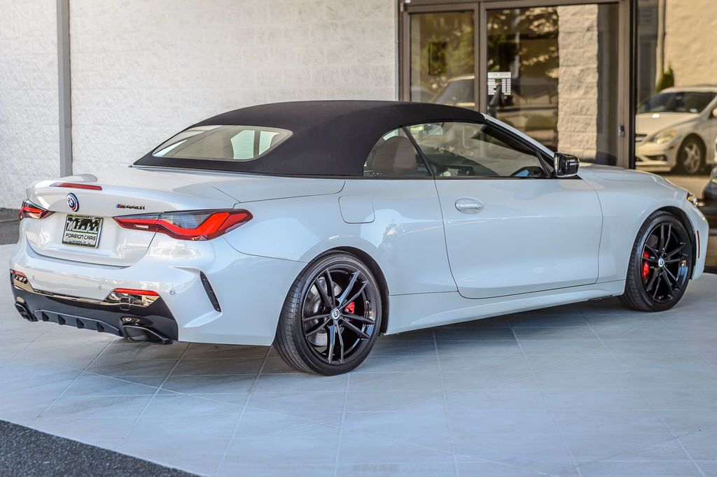 2022 BMW 4 Series M440i WHITE ON RED NAV BACKUP CAM LOW MILES LOADED MUST SEE - 22908639 - 13