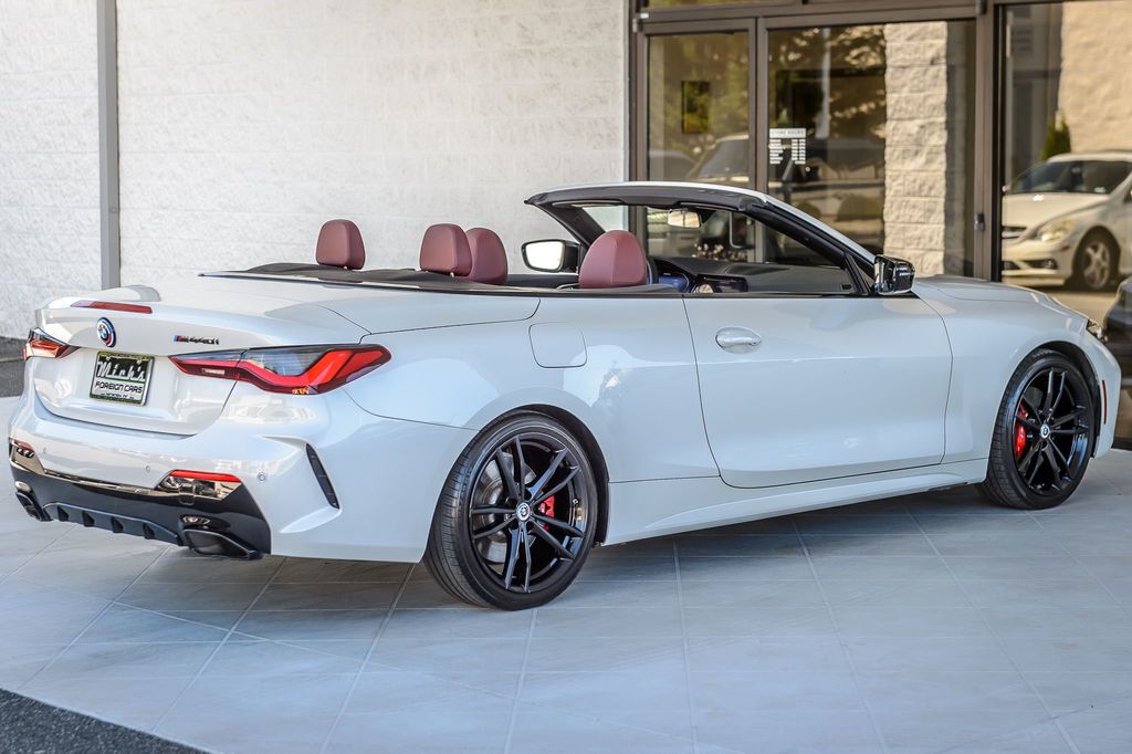 2022 BMW 4 Series M440i WHITE ON RED NAV BACKUP CAM LOW MILES LOADED MUST SEE - 22908639 - 14