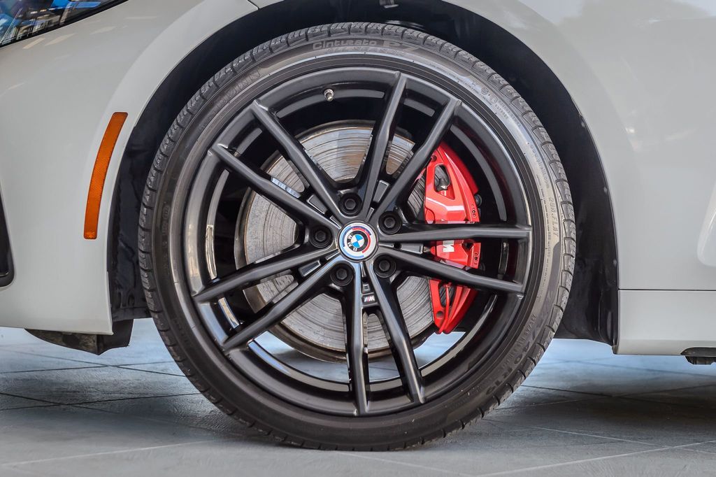 2022 BMW 4 Series M440i WHITE ON RED NAV BACKUP CAM LOW MILES LOADED MUST SEE - 22908639 - 18