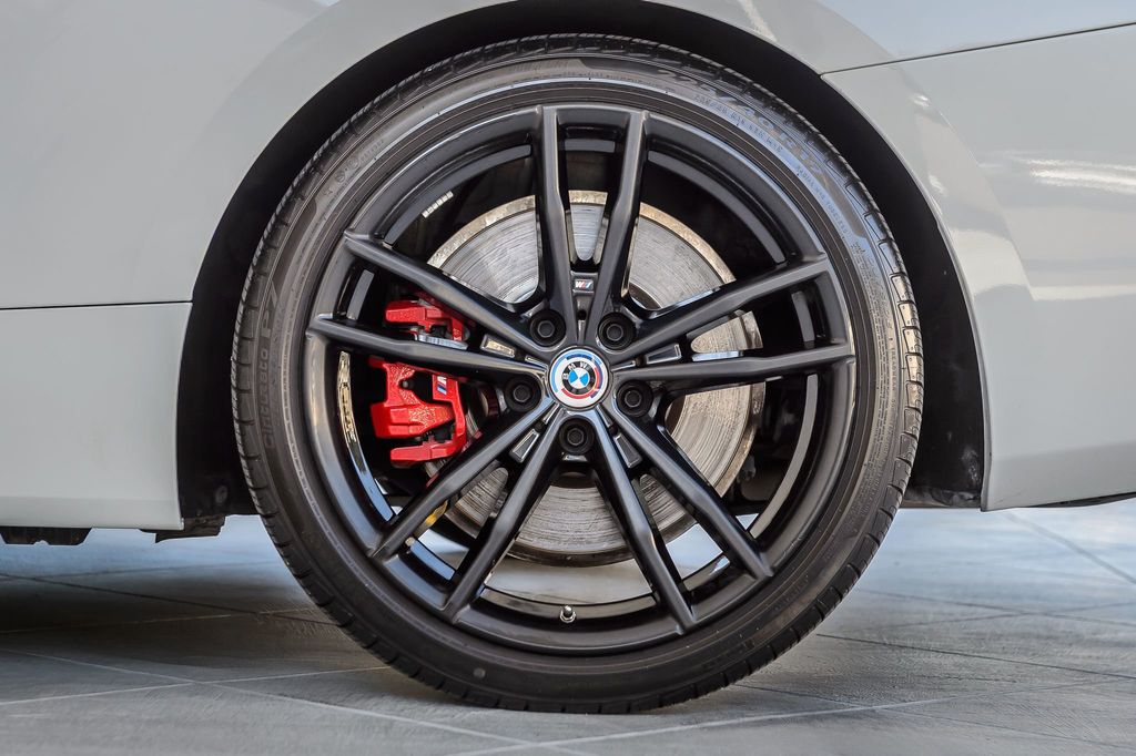 2022 BMW 4 Series M440i WHITE ON RED NAV BACKUP CAM LOW MILES LOADED MUST SEE - 22908639 - 19