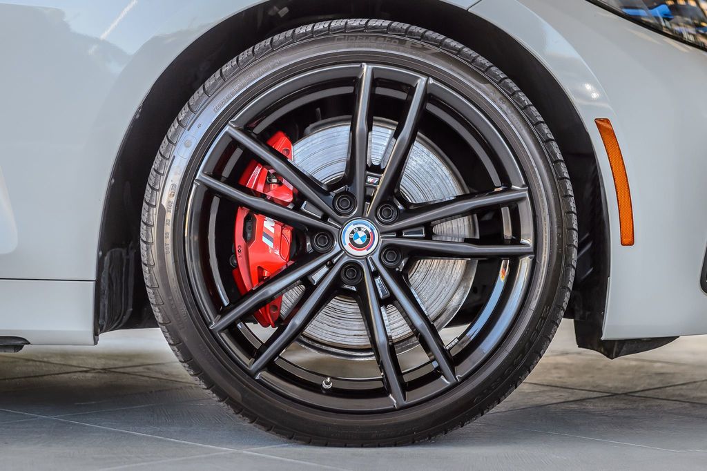 2022 BMW 4 Series M440i WHITE ON RED NAV BACKUP CAM LOW MILES LOADED MUST SEE - 22908639 - 21