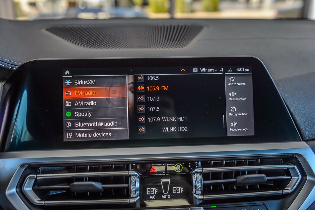 2022 BMW 4 Series M440i WHITE ON RED NAV BACKUP CAM LOW MILES LOADED MUST SEE - 22908639 - 25