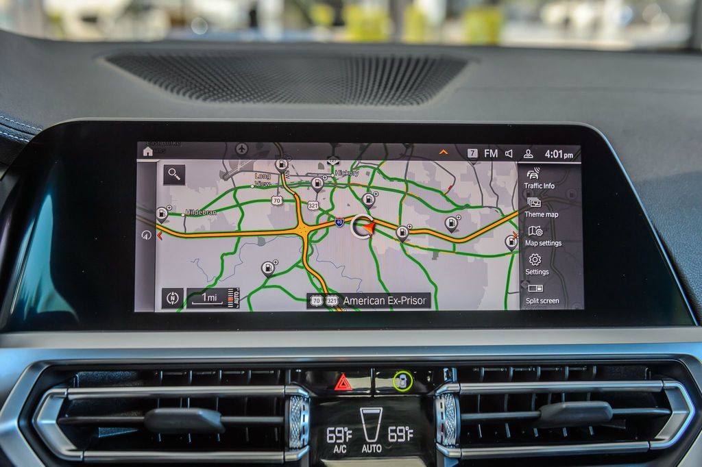 2022 BMW 4 Series M440i WHITE ON RED NAV BACKUP CAM LOW MILES LOADED MUST SEE - 22908639 - 26