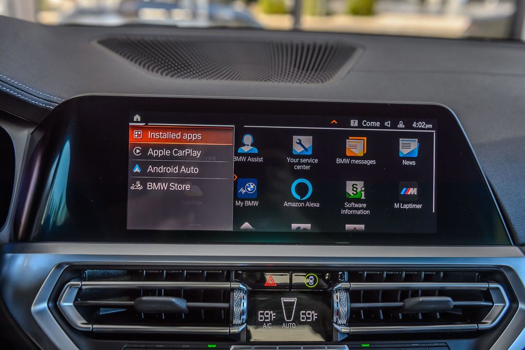 2022 BMW 4 Series M440i WHITE ON RED NAV BACKUP CAM LOW MILES LOADED MUST SEE - 22908639 - 28