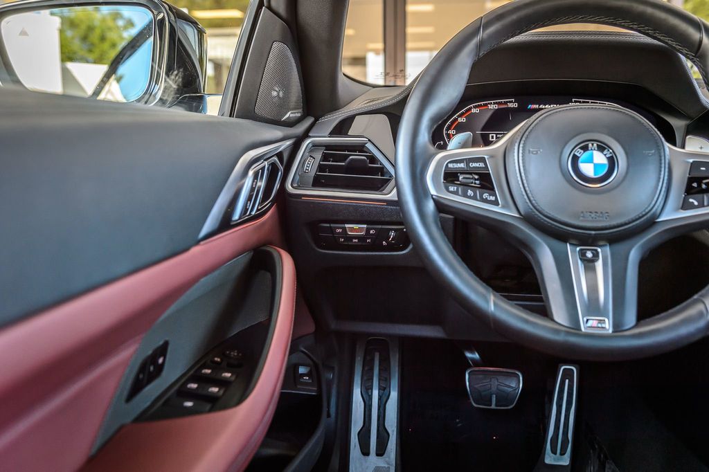 2022 BMW 4 Series M440i WHITE ON RED NAV BACKUP CAM LOW MILES LOADED MUST SEE - 22908639 - 33