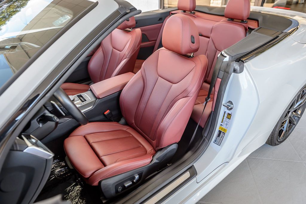 2022 BMW 4 Series M440i WHITE ON RED NAV BACKUP CAM LOW MILES LOADED MUST SEE - 22908639 - 40