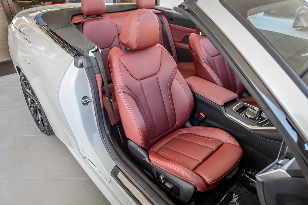 2022 BMW 4 Series M440i WHITE ON RED NAV BACKUP CAM LOW MILES LOADED MUST SEE - 22908639 - 44