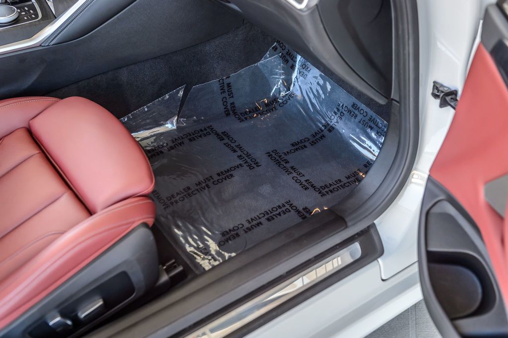 2022 BMW 4 Series M440i WHITE ON RED NAV BACKUP CAM LOW MILES LOADED MUST SEE - 22908639 - 46