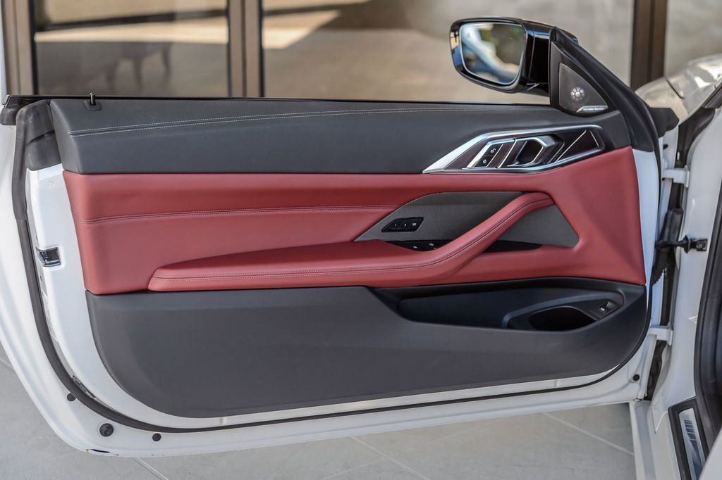 2022 BMW 4 Series M440i WHITE ON RED NAV BACKUP CAM LOW MILES LOADED MUST SEE - 22908639 - 47