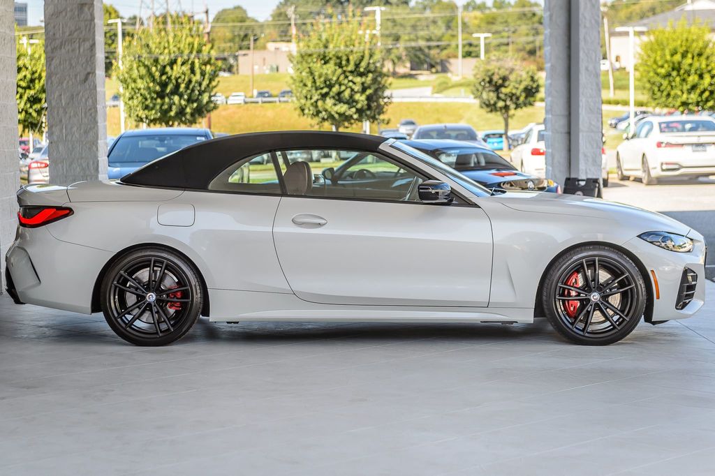 2022 BMW 4 Series M440i WHITE ON RED NAV BACKUP CAM LOW MILES LOADED MUST SEE - 22908639 - 53