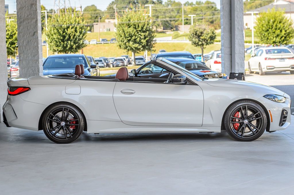 2022 BMW 4 Series M440i WHITE ON RED NAV BACKUP CAM LOW MILES LOADED MUST SEE - 22908639 - 54