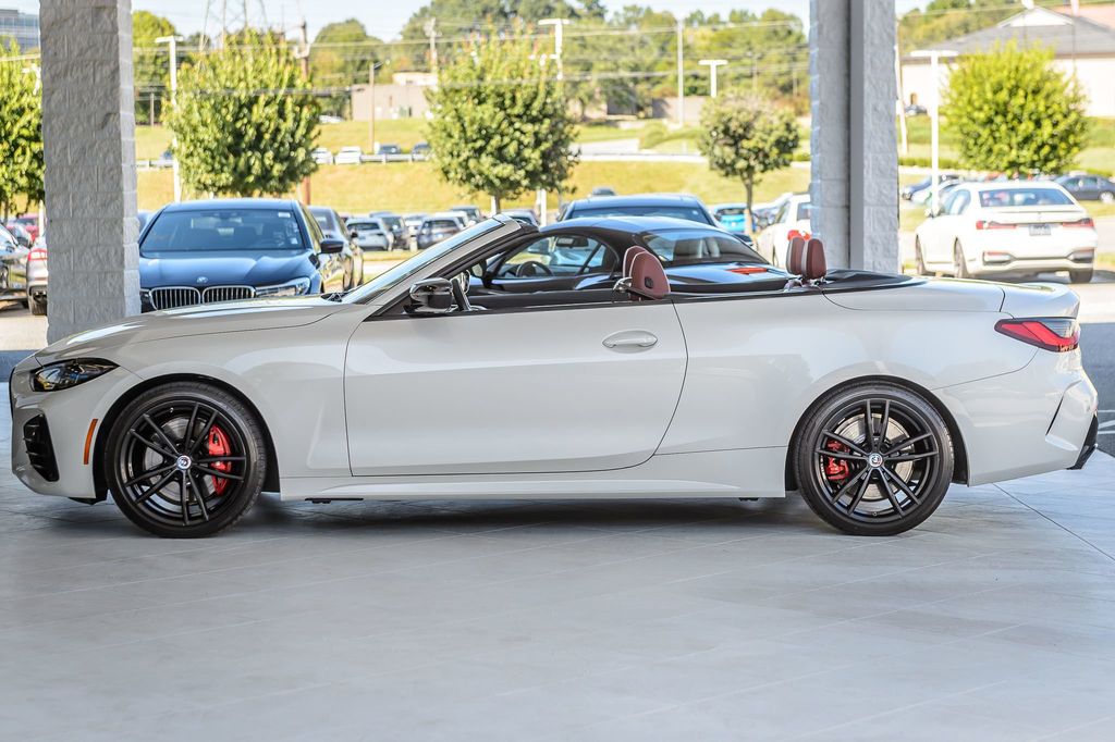 2022 BMW 4 Series M440i WHITE ON RED NAV BACKUP CAM LOW MILES LOADED MUST SEE - 22908639 - 55