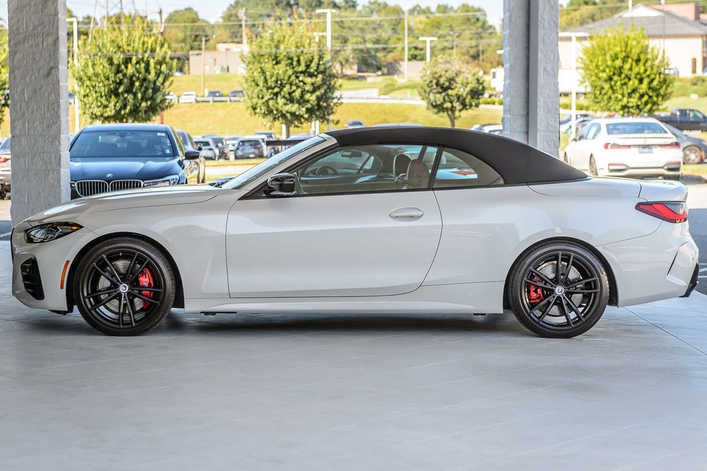 2022 BMW 4 Series M440i WHITE ON RED NAV BACKUP CAM LOW MILES LOADED MUST SEE - 22908639 - 56