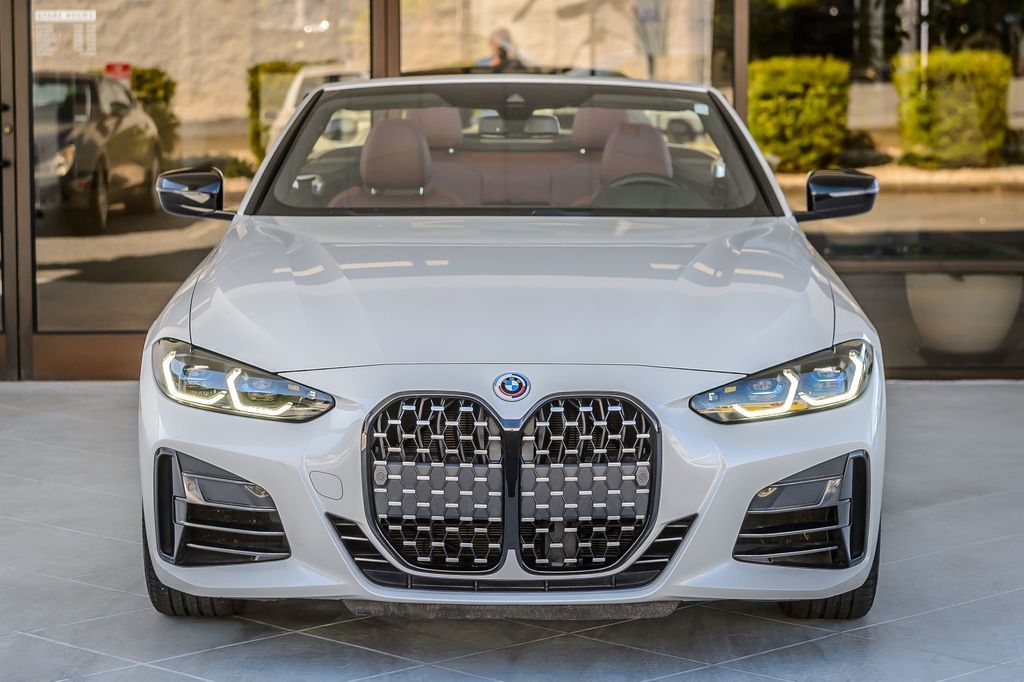 2022 BMW 4 Series M440i WHITE ON RED NAV BACKUP CAM LOW MILES LOADED MUST SEE - 22908639 - 6