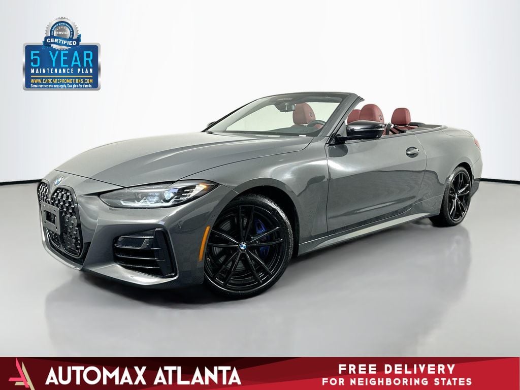 2022 BMW 4 series M440i xDrive - 22563399 - 0