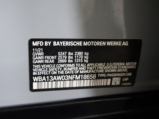 2022 BMW 4 Series M440i xDrive Gran - 23000516 - 64