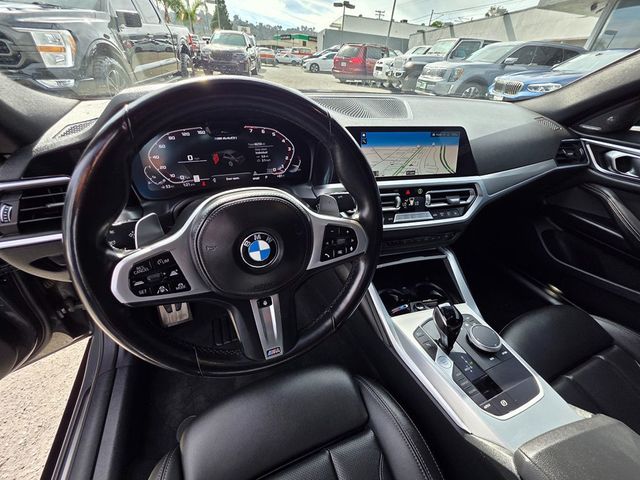 2022 BMW 4 Series M440i xDrive Gran - 22940548 - 11