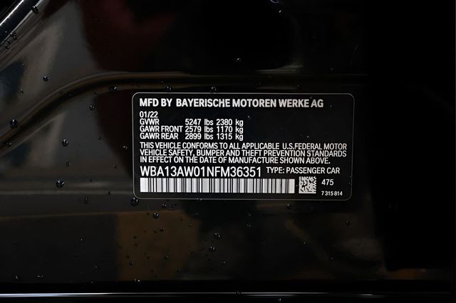 2022 BMW 4 Series M440i xDrive Gran - 22993015 - 22