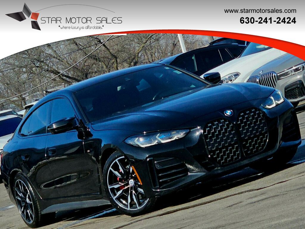 2022 BMW 4 Series M440i xDrive Gran - 22982110 - 0