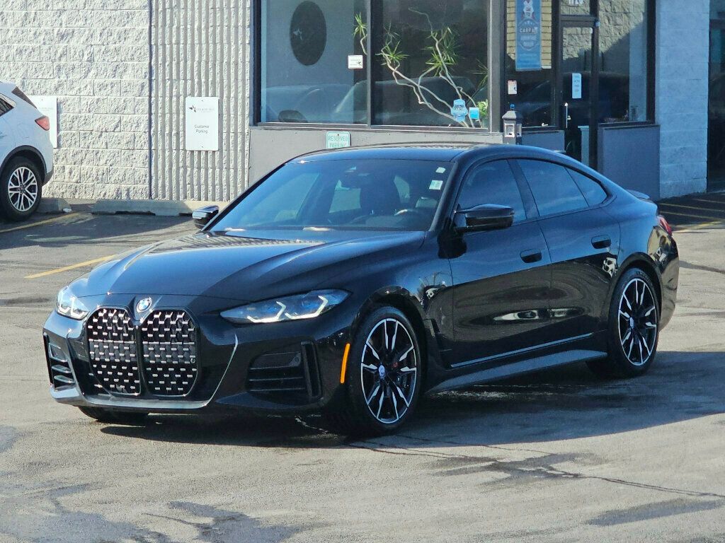 2022 BMW 4 Series M440i xDrive Gran - 22982110 - 10