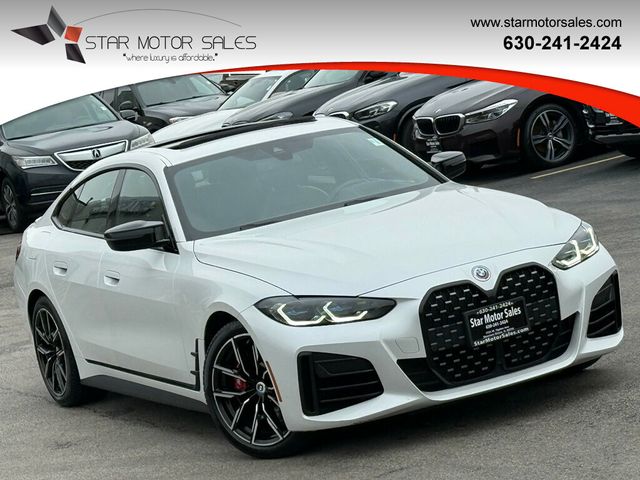 2022 BMW 4 Series M440i xDrive Gran - 22994352 - 0