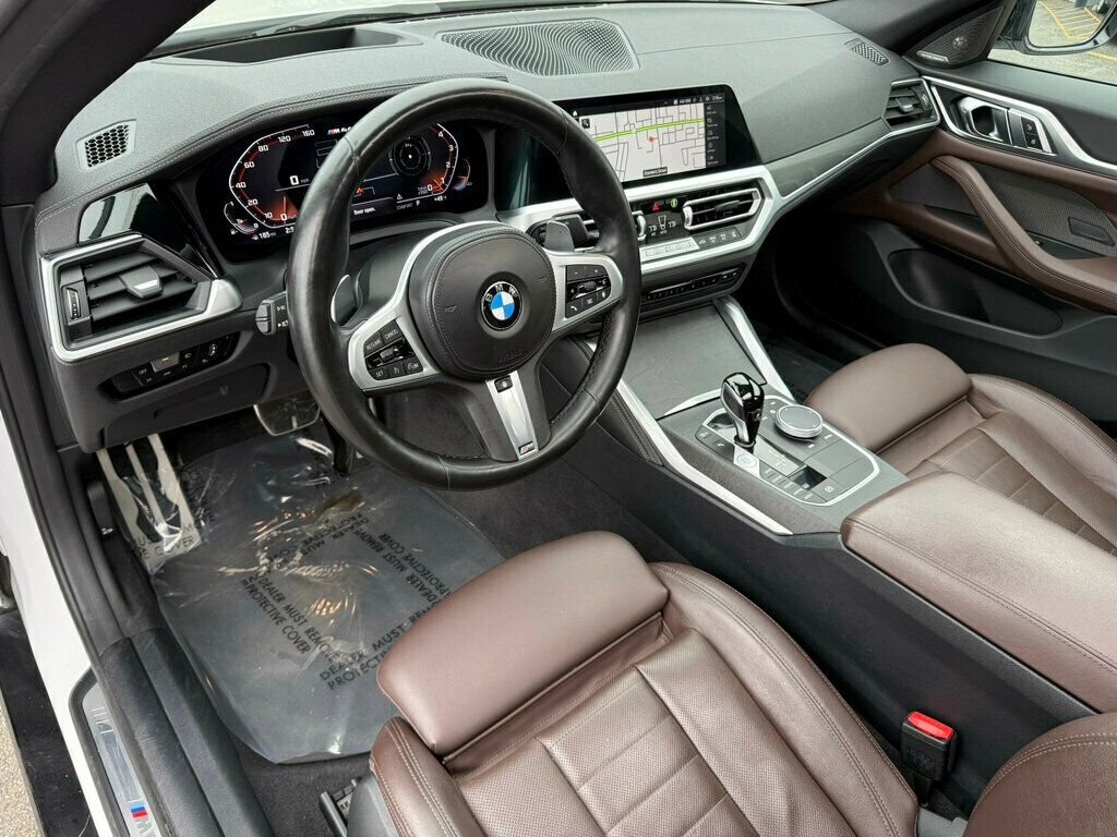 2022 BMW 4 Series M440i xDrive Gran - 22994352 - 9