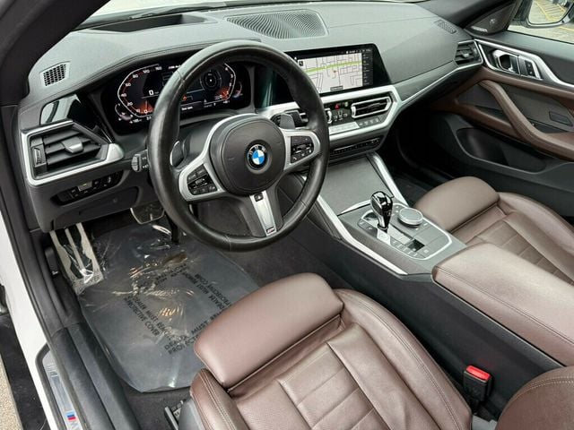 2022 BMW 4 Series M440i xDrive Gran - 22994352 - 9