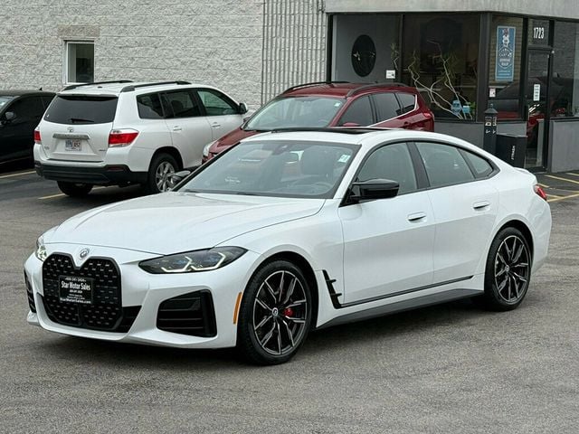 2022 BMW 4 Series M440i xDrive Gran - 22994352 - 11