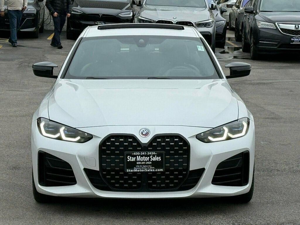 2022 BMW 4 Series M440i xDrive Gran - 22994352 - 12