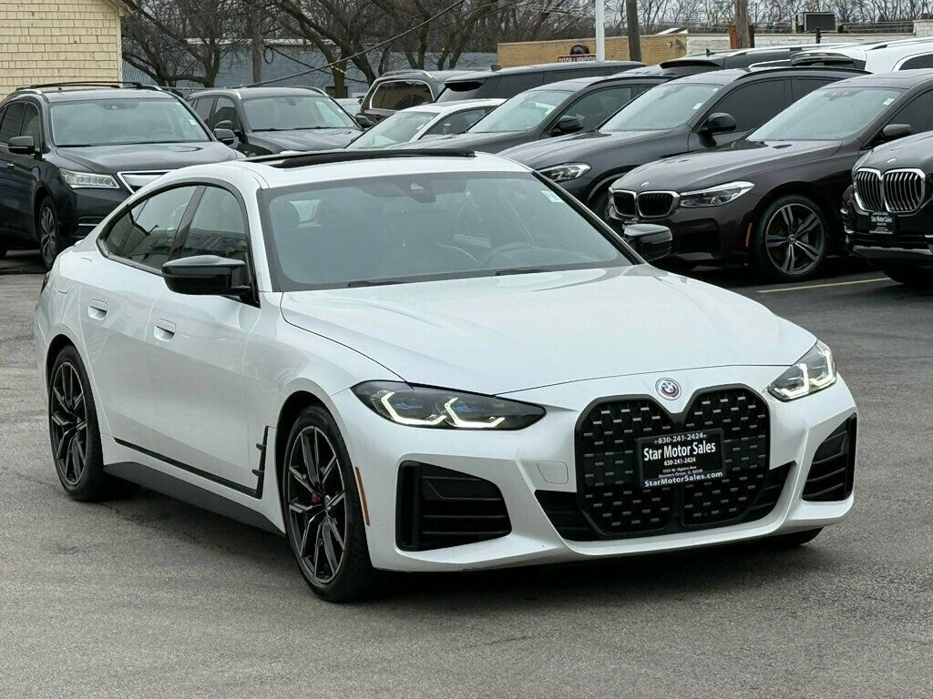 2022 BMW 4 Series M440i xDrive Gran - 22994352 - 13